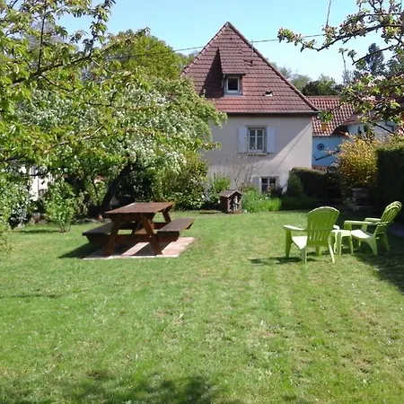 Gite Fischer Ottrott Exterior photo